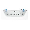 HOME DELUXE - Whirlpool Badewanne - ATLANTIC M - Maße: 175 Produktbild-Vorschau 6