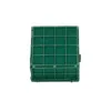Nass Steckschaum Eckig 11x11x8cm mit Saugnapf für Auto 1 Produktbild-Vorschau 2