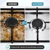 Olvy 14-in-1 stoomreiniger met dweilfunctie en touchscreen Productafbeelding-voorbeeld 12
