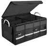 Verk 10093 Organizzatore per baule auto 60 l nero Anteprima dell’immagine prodotto 7