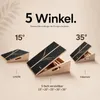 FunLife Slant Board Dehnbrett aus Holz Flow Serie, 5-fach Produktbild-Vorschau 5