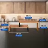 WENKO Küchenregal Vali aus  em Akazienholz Produktbild-Vorschau 7