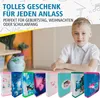 itenga Schüler-Etui Mäppchen Schmetterling 28 teilig Produktbild-Vorschau 7