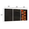 Glasschutzplatte für Herd 3x30x52 Produktbild-Vorschau 2