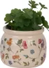 Clayre & Eef Pot de fleurs Ø 12x10 cm Beige Céramique Voir les images du produit 2