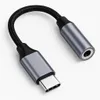 Nylon USB Type C auf 3,5mm Klinke Audio Aux Adapter für Produktbild-Vorschau 3