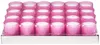 Sovie® Refill Kerzen in Rosa 24 Stück im Tray - Brenndauer Produktbild-Vorschau 2