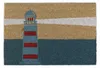 Zerbino Relaxdays in fibra di cocco, 40x60 cm, con motivo Anteprima dell’immagine prodotto 1