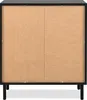 finori Monza 01D Kommode, schwarz / Nachbildung Artisan Oak Produktbild-Vorschau 6