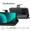 imoshion Custodia pieghevole Xiaomi 13T / 13T Pro - Nero Anteprima dell’immagine prodotto 5