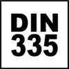 Kegelsenker DIN 335D 90Grad D.40mm HSS Z.3 MK3 MANO Anteprima dell’immagine prodotto 9
