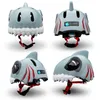 CRAZY SAFETY helma na kolo Shark s roztomilým zvířecím Náhled obrázku produktu 10