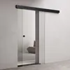 doporro Glasschiebetür komplettset Softclose 90 x 205cm Produktbild-Vorschau 1