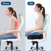 Memory Foam Sitzkissen, Komfortkissen für Bürostuhl, Produktbild-Vorschau 9