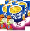 Heisse Tasse Thai Curry mit Croûtons 3 Beutel á 19,2g (4er Produktbild-Vorschau 1