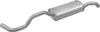 HELLA 8LD 366 035-251 Endschalldämpfer für VW Polo Classic Produktbild-Vorschau 4