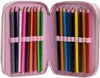 Astuccio per matite Hello Kitty Rosa 12,5 x 6,5 x 19,5 cm Anteprima dell’immagine prodotto 4