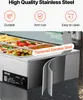 VEVOR kommerzieller Speisenwärmer ，elektrischer Dampftisch Produktbild-Vorschau 13