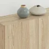 vidaXL 5-delige wandmeubelset, Sonoma-eikenhout, houtvezel Productafbeelding-voorbeeld 3