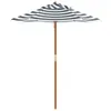 vidaXL Parasol pour enfants avec mât en bois Ø120x140 cm Voir les images du produit 5