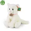 Plüsch weiße Katze 25 cm umweltfreundlich Produktbild-Vorschau 12
