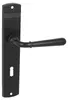DOMINO Türgriff-Garnitur LOFT BB-Buntbart Langschild Produktbild-Vorschau 1