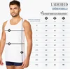 Ladeheid Unterhemd Herren Ärmellos Baumwolle Tank Top Produktbild-Vorschau 6