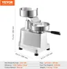 Kommerzieller Burger-Patty-Maker, 13 cm, Produktbild-Vorschau 7