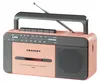Kazetový přehrávač Crosley CT102A Rose Gold & Grey Náhled obrázku produktu 2