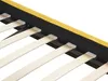 BELIANI Polsterbett Gelb Samtstoff 160 x 200 cm mit Produktbild-Vorschau 7