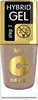 Delia Cosmetics, Hybrid Gel Coral, Lakier Do Paznokci 83 Produktbild-Vorschau 1