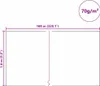 vidaXL Protection hivernale pour plantes, beige, 100 x 1,6 Voir les images du produit 8