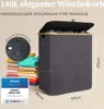 HENNEZ 15909, Kúpeľňový organizér, Šedá, Bamboo, 140 kg, Náhľad obrázku produktu 3