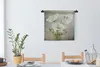 MuchoWow® Wandteppich Wandbehang Blumen - Stillleben - Mohn Produktbild-Vorschau 4