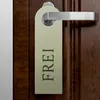 Besetzt Frei Türhänger für Büro und Homeoffice Produktbild-Vorschau 6