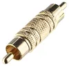 goobay Adaptateur RCA mâle à mâle version or (Bulk) Voir les images du produit 3