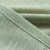 Lot de 2 rideaux en voile semi-transparent aspect lin, avec Voir les images du produit 8
