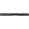 The back of a black soundbar is shown against a white background. Anteprima dell’immagine prodotto