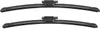 Two black Bosch Aerotwin windshield wipers are shown against a white background. Produktbild-Vorschau