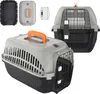 XMTECH Transportbox für Hunde & Katzen, Tiertransportbox Produktbild-Vorschau 1