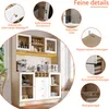 STILVORA Hochschrank mit Smart LED Beleuchtung und Produktbild-Vorschau 5
