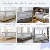 LZQ 200cm Pliable Barrière de sécurité pour lit d'enfant Voir les images du produit 5