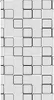 vidaXL Douchegordijn, 120x240 cm, stofbreedte 116 cm Productafbeelding-voorbeeld 1