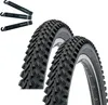 Angebot-Set / 2 x Kenda K-898 20" MTB Fahrradreifen Schwarz Produktbild-Vorschau 1