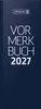2027 BRUNNEN Vormerkbuch 11x30cm 2S/1T Produktbild-Vorschau 1