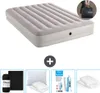 Intex Luftbett - 2 Personen - 152 x 203 x 30 cm - Grau - Produktbild-Vorschau 1