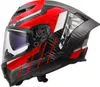 LS2 FF807 Dragon Trax Carbon Helm, carbon/rot/weiß, M Produktbild-Vorschau 2