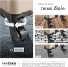 tectake® Hartschalenkoffer-Set 3-teilig, aus robustem Produktbild-Vorschau 6