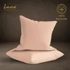 Lavea® 2er Set Kissenbezug 80x80cm, 100% Baumwolle – Produktbild-Vorschau 2