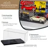 HMF 46803 Acryl Vitrine für Modellautos, Figuren, 30 x 15 x Produktbild-Vorschau 2